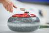 A curling rock is releasedt at the Brier in Brandon, Man. Tuesday, March, 5, 2019. The head of Curling Canada is bullish about the organization's financial position. There's enough money to tend to the sport's grassroots as well as substantially enlarge the prize purse of the season's major events. And that's with a TV contract about to expire. THE CANADIAN PRESS/Jonathan Hayward