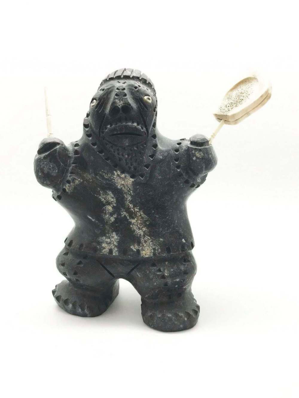 Supplied
A carved drummer by Andrew Palongayoak of Gjoa Haven, Nunavut.