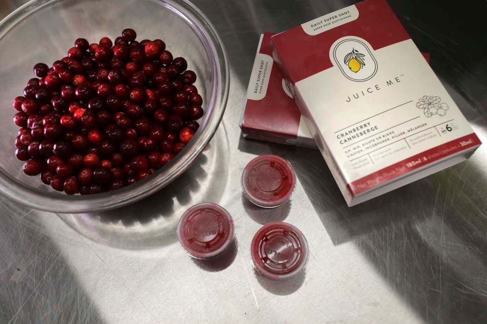 RUTH BONNEVILLE / WINNIPEG FREE PRESS
Robb’s packaged products are sold at nearly 10 locations in Winnipeg.
