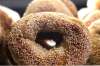 RUTH BONNEVILLE / WINNIPEG FREE
One of Bagelsmith’s hot sellers, traditional sesame seed Montreal Bagels.
