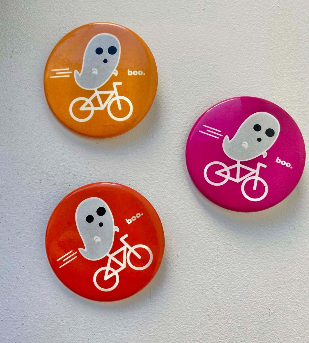 SUPPLIED
Collect all three Boo! pins at participating stops on the Downtown Winnipeg Ghost Ride, presented by the Downtown Winnipeg BIZ.