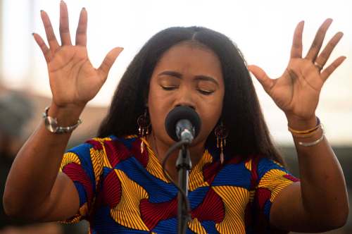 Mike Sudoma / Winnipeg Free Press
Kelly Bado's performance will be streamed during the Canadian Online Jazz Festival.