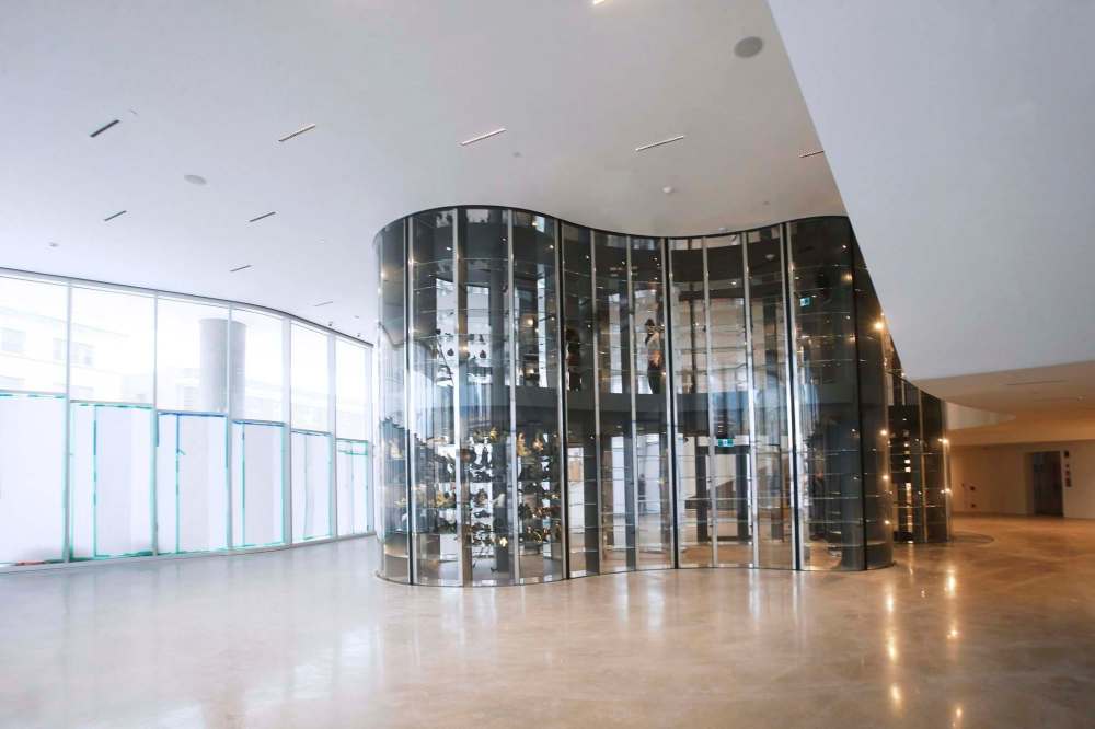 JOHN WOODS / WINNIPEG FREE PRESSThe Vault in Inuit Art Centre, the new section of the Winnipeg Art Gallery (WAG) in Winnipeg, is photographed Tuesday, October 27, 2020. The WAG is planning a renaming ceremony tomorrow.
Reporter: ?
