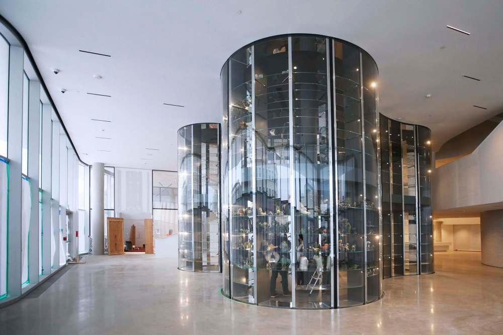 Qaumajuq's entrance hall is named Ilavut, which means