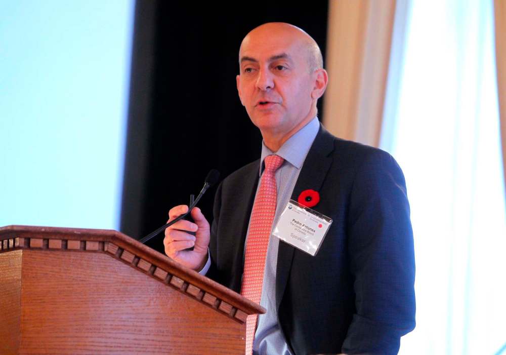 BORIS MINKEVICH / WINNIPEG FREE PRESS FILES
Pedro Antunes, chief economist at the Conference Board of Canada: