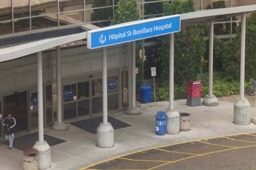 MIKE DEAL / WINNIPEG FREE PRESS FILES
The St. Boniface Hospital.
