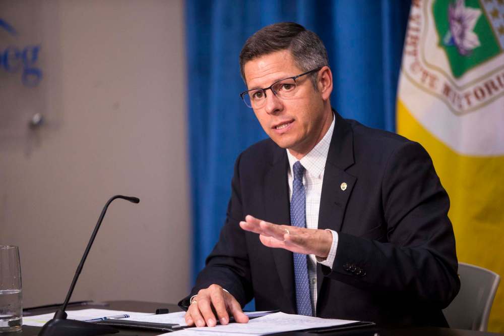 MIKAELA MACKENZIE / FREE PRESS FILES
Winnipeg Mayor Brian Bowman has consistently pursued progressive policies on climate change, racism and responsible government.