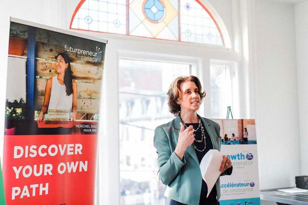Futurpreneur Canada
CEO Karen Greve Young