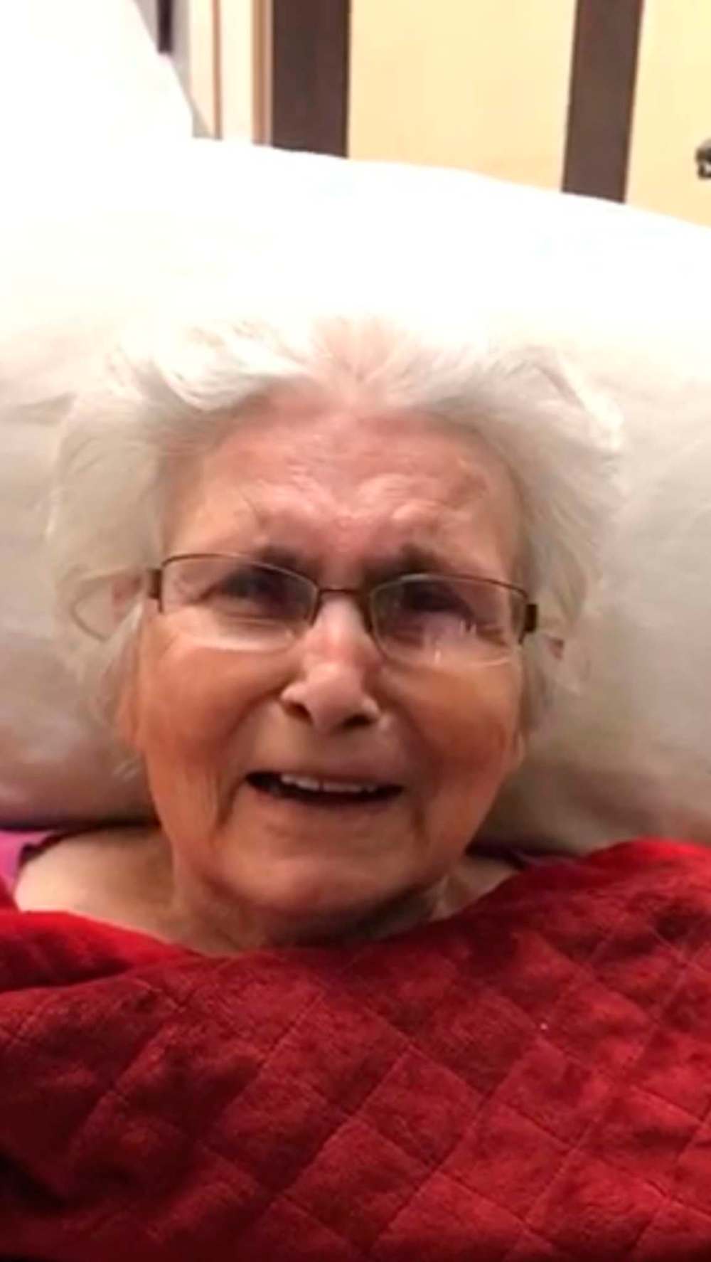 Family photo
Maria D'Antonio tested positive in late September.