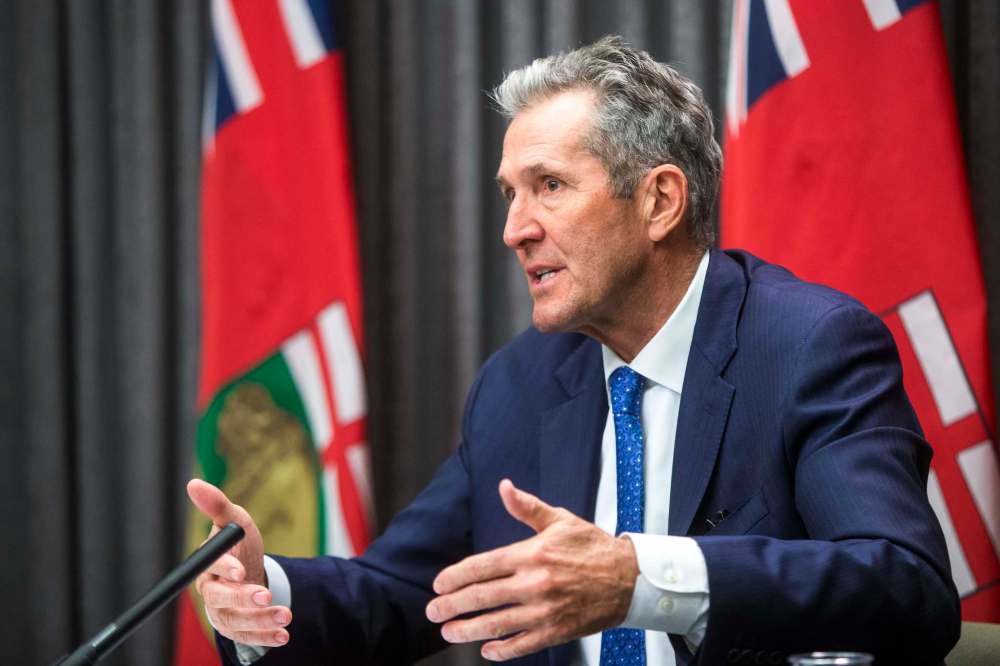 MIKAELA MACKENZIE / FREE PRESS FILES
The letter, which was sent to Premier Brian Pallister, is signed by more than 200 physicians and academics who share a