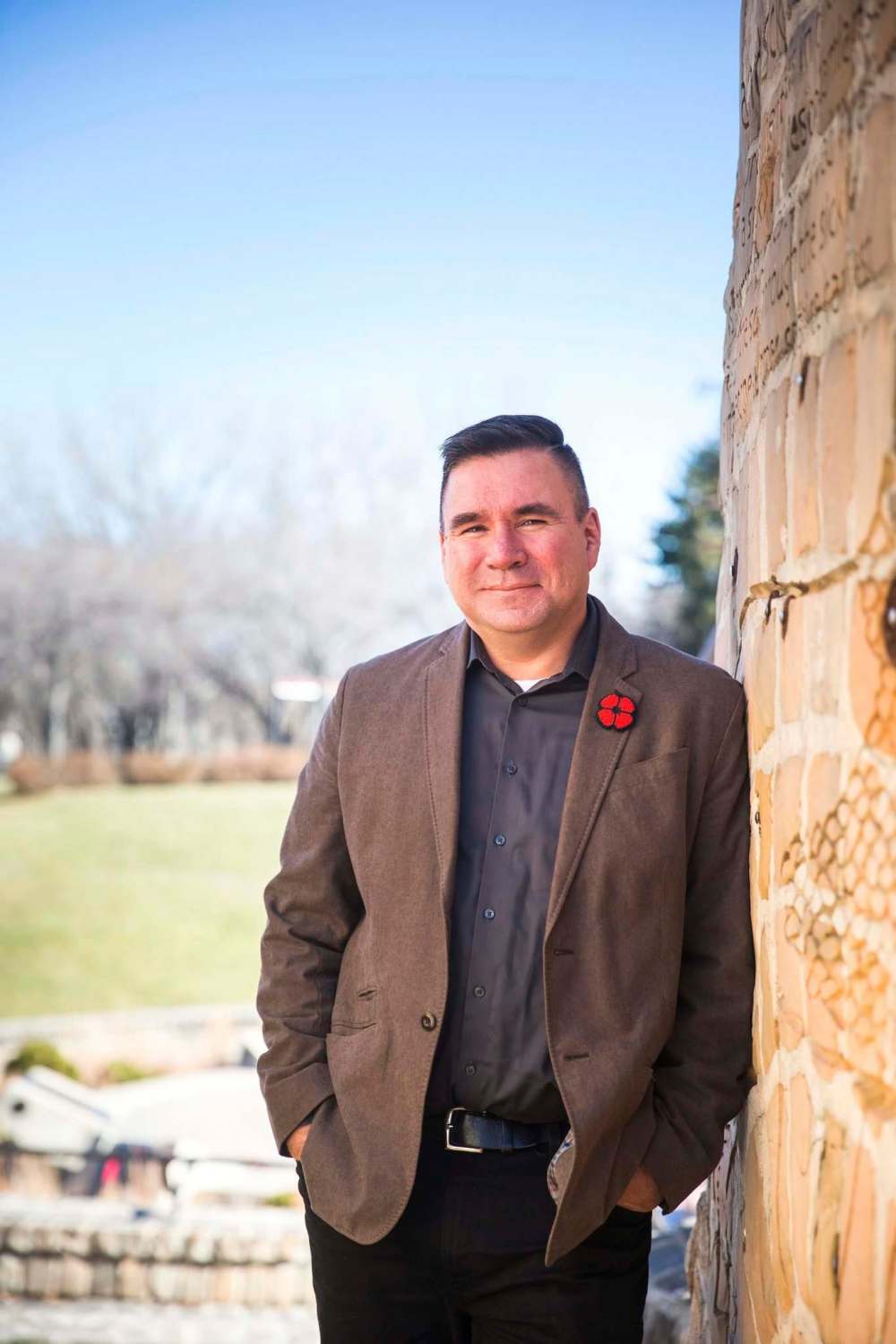 MIKAELA MACKENZIE / WINNIPEG FREE PRESS 
Brad Regehr is the first Indigenous president of the Canadian Bar Association.