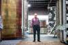 MIKAELA MACKENZIE / WINNIPEG FREE PRESS 
Bill Knight’s career in flooring dates back to 1962, when he was fired from selling trucks at 1:10 p.m. and on the job selling flooring at 2 p.m. the same day. He started his eponymous firm in 1970.