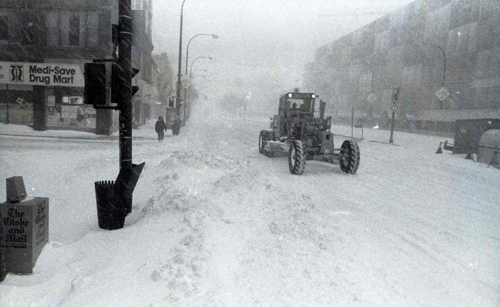 GERRY CAIRNS / WINNIPEG FREE PRESS FILES