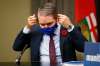 JOHN WOODS / WINNIPEG FREE PRESS
While Health Minister Cameron Friesen said the ‘buck stops at my office’ when it comes to the tragedy, he mostly blamed senior officials for not bringing concerns to him sooner.
