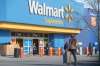 Mike Sudoma / Winnipeg Free Press
Shoppers stream in and out of a Walmart as they shop during the code red lockdown in Winnipeg on Monday.