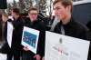 Daniel Crump / Winnipeg Free Press
The church group involved in a protest on the weekend were members of the Church of God, an independent congregation affiliated with the organization's headquarters in Greenville, Ohio.