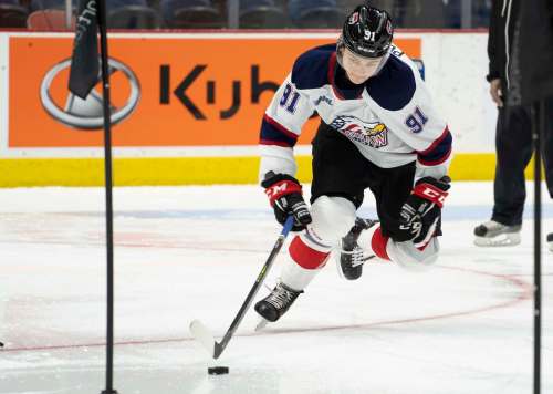 PETER POWER / THE CANADIAN PRESS FILES
Winnipeg Jets 2020 first-round draft pick Cole Perfetti.