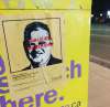 Supplied
The artist behind Winnipeg’s hidden Waldo paintings turned his hand to posters taking shots at provincial leaders.