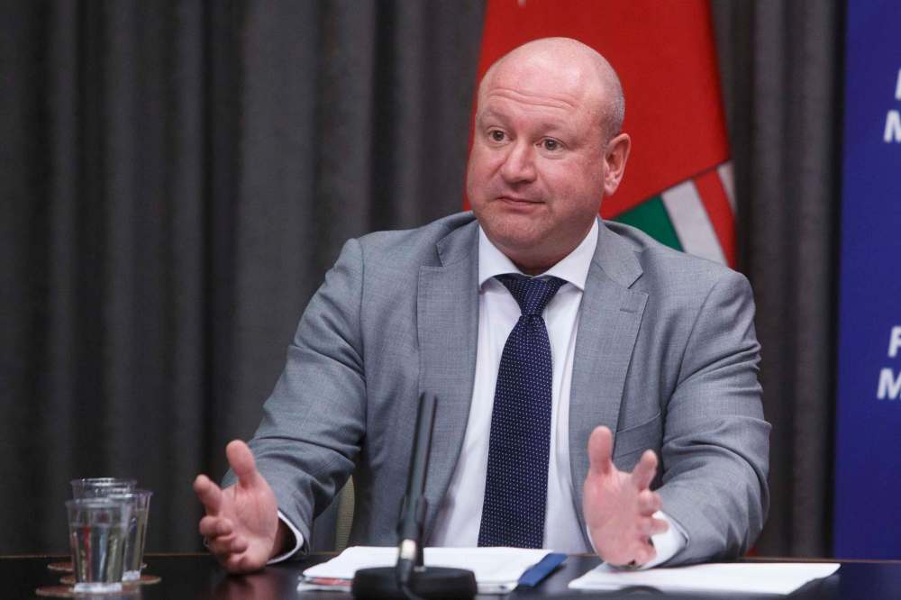 With over 400 cases a day, the health-care system can't be sustained at that level, says Dr. Brent Roussin, chief provincial public health officer. (Mike Deal / Winnipeg Free Press files)