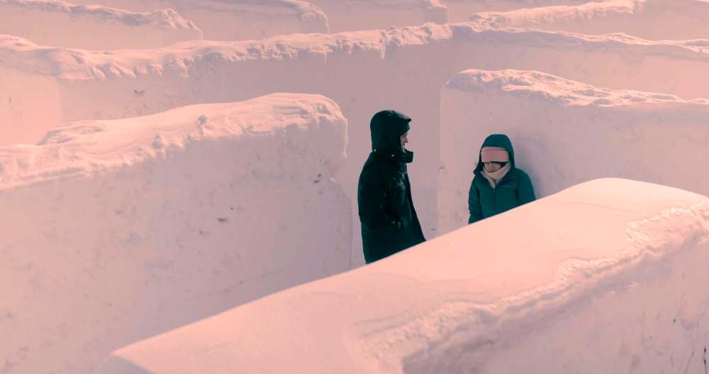 Bedbug Films
Sean Garrity’s rom-com, starring Hera Nalam, right, and Kristian Jordan, had an amazing 10-week Winnipeg run.