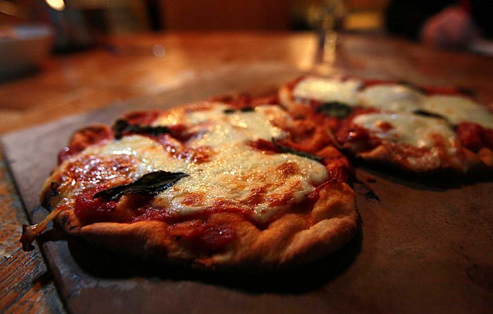 Phil Hossack / Free Press Files 
Pizza is a family favourite and a great, adaptable dish to use up ingredients.