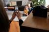JESSE BOILY / WINNIPEG FREE PRESS
Gabrielle Touchette suggests taking photos to document family activities along with more posed shots.