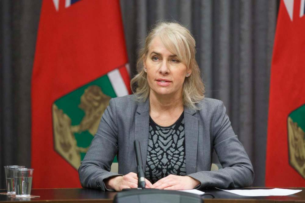 MIKE DEAL / WINNIPEG FREE PRESS
Chief nursing officer for Shared Health, Lanette Siragusa, said the agreement will aid efforts to