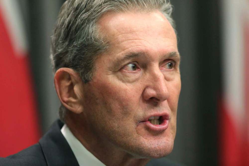 Premier Brian Pallister says he