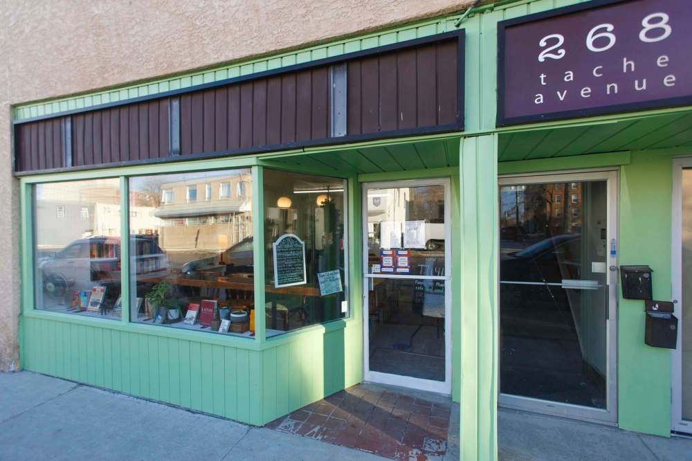 MIKE DEAL / WINNIPEG FREE PRESS
Thyme Café is tucked away on Tache Avenue between Horace Street and Eugenie Street.