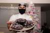JESSE BOILY / WINNIPEG FREE PRESS
Chef Eejay Chua&rsquo;s ube crinkle cookies are made with the purple yam frequently found in Filipino cuisine.
