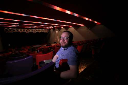 RUTH BONNEVILLE / WINNIPEG FREE PRESS
Sam Smith is a music promoter in charge of the Garrick Centre.