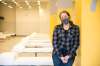 MIKAELA MACKENZIE / WINNIPEG FREE PRESS Adrienne Dudek, director of supportive and transitional housing, poses for a portrait at the Main Street Project's newly renovated shelter and day drop in space, which will be opening up on Tuesday, at 637 Main Street in Winnipeg on Monday, Dec. 14, 2020.