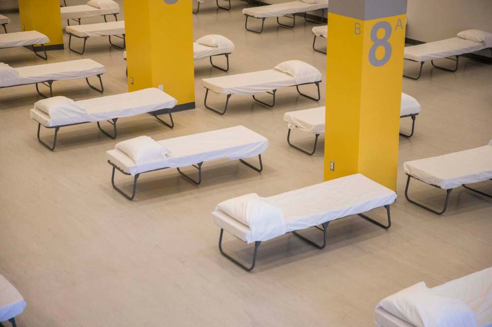 MIKAELA MACKENZIE / WINNIPEG FREE PRESS The Main Street Project's newly renovated shelter and day drop in space.