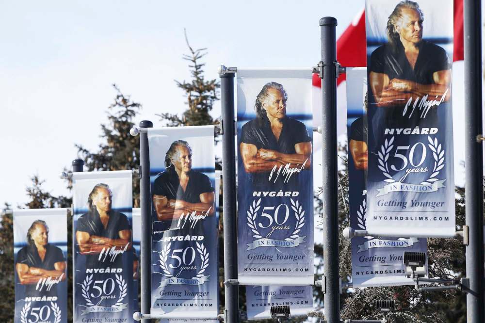 More women have added their names to a class-action lawsuit alleging rape and sexual assault by Canadian fashion mogul Peter Nygard. The Nygard headquarters is shown in Winnipeg, Wednesday, Feb. 26, 2020. THE CANADIAN PRESS/John Woods