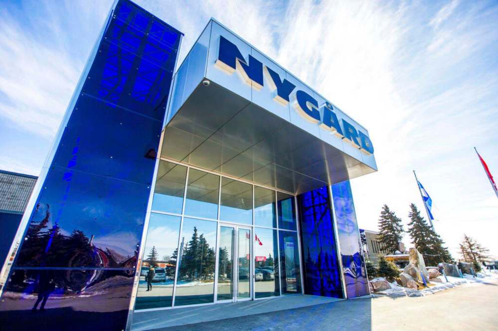 MIKAELA MACKENZIE / WINNIPEG FREE PRESS FILES
The Nygard warehouse on Inkster Boulevard in Winnipeg.