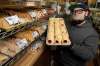 JESSE BOILY / WINNIPEG FREE PRESS
Jon Hochman is relatively new to Gunn&rsquo;s Bakery, which has been operating in Winnipeg since 1937, but he knows the importance of homemade flavours, such as those found in the bakery&rsquo;s Bird&rsquo;s Nest Cookies.