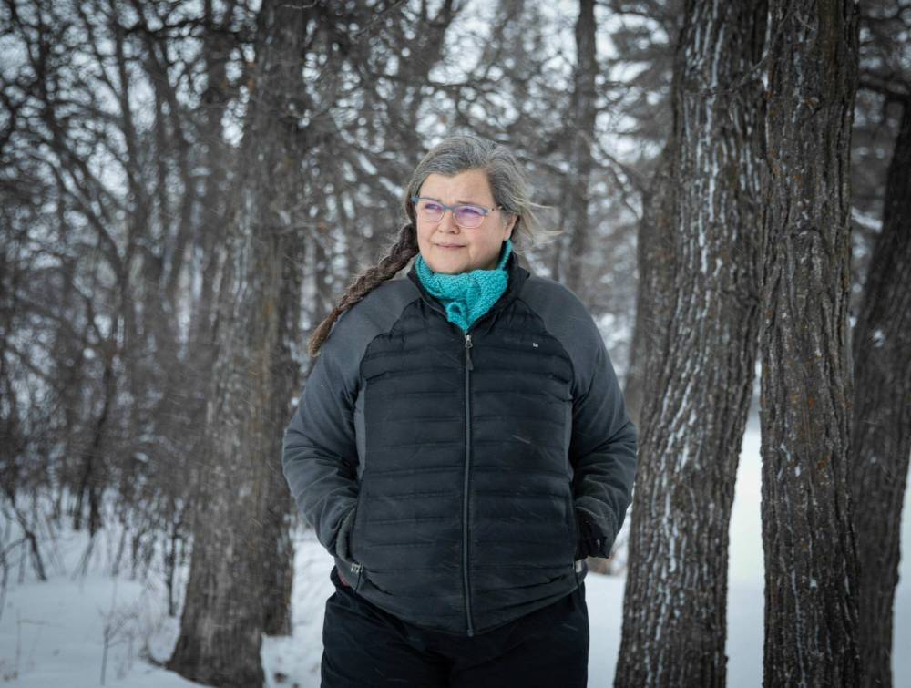JESSICA LEE / WINNIPEG FREE PRESS
"I’m trying to prove that we can easily do it if we do it the right way," said Louise May.