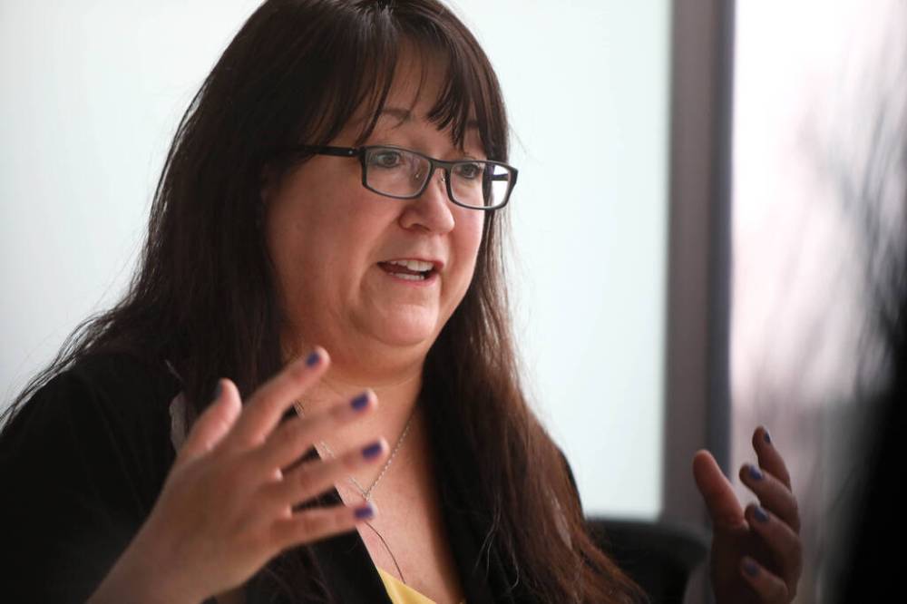 RUTH BONNEVILLE / WINNIPEG FREE PRESS FILES 
Diane Redsky, head of the Ma Mawi Wi Chi Itata Centre, says her staff finds agents for Child and Family Services more receptive during pre-birth meetings with expectant moms.