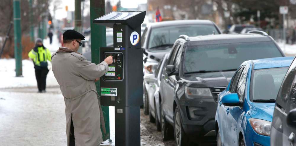 WAYNE GLOWACKI / FREE PRESS FILES
The city expects a $11.3-million year-over-year loss in parking revenue this year.
