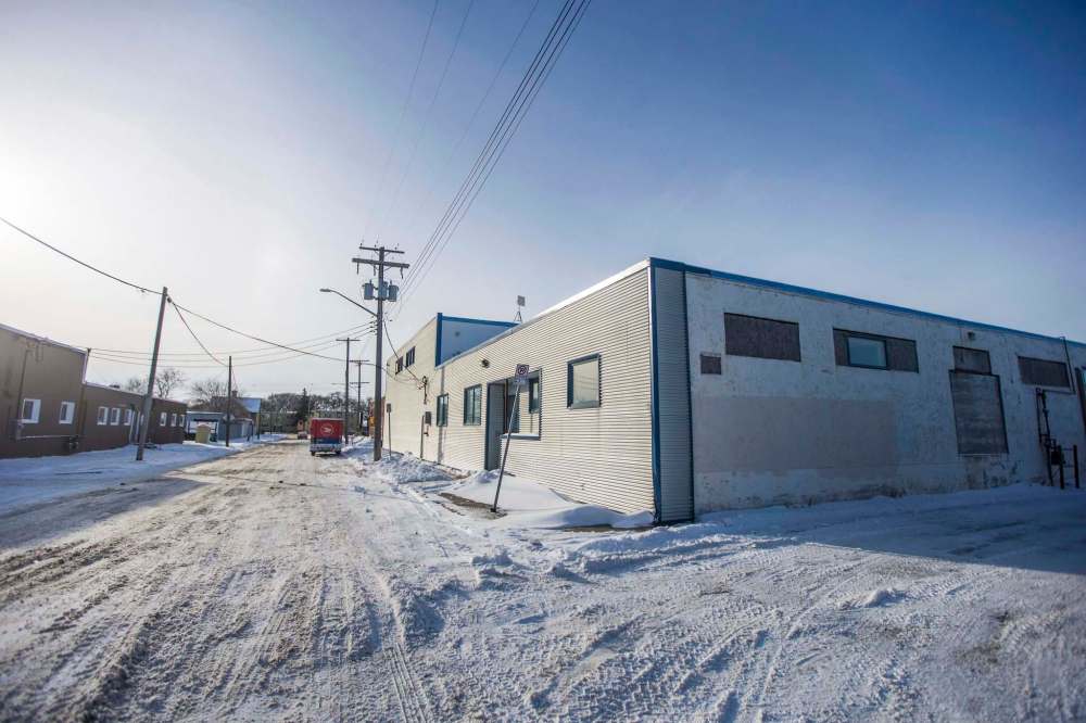 The City of Winnipeg Archives, located at 50 Myrtle Street, in Winnipeg. (Mikaela MacKenzie / Winnipeg Free Press files)