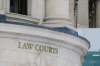 Daniel Crump / Bloomberg Media. 
Lawyers will be making their arguments by teleconference.