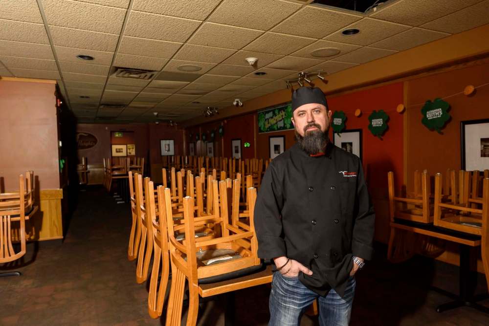 Silver Heights Restaurant owner Tony Siwicki says restaurants are being punished even though they have been closed for 10 weeks. (Jesse Boily / Winnipeg Free Press files)