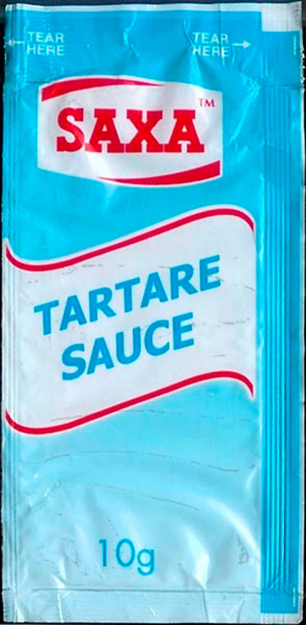 Single-serve tartar sauce
