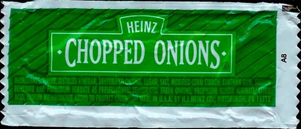 Single-serve chopped onions