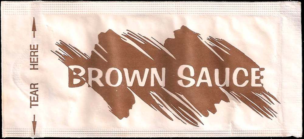 Single-serve brown sauce