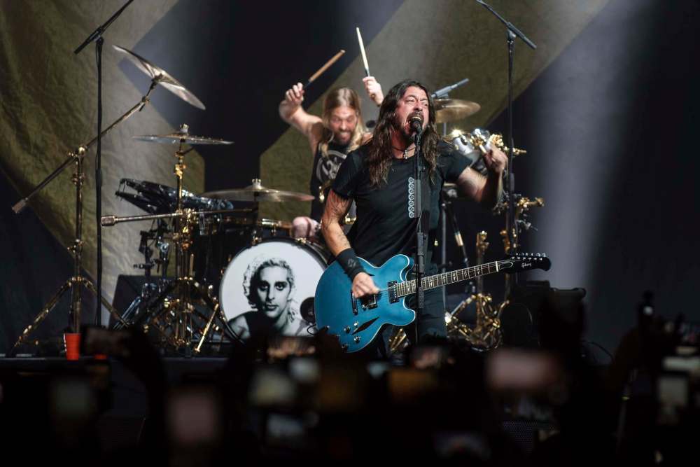 The Foo Fighters (Erin Beach / Harman)