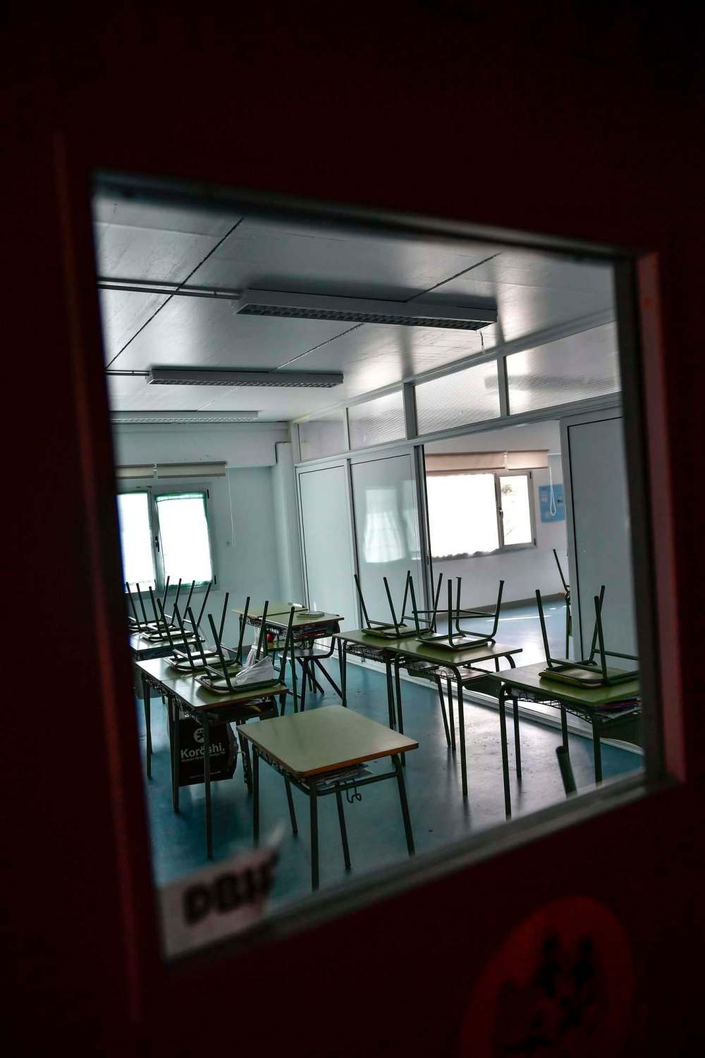 Alvaro Barrientos / The Associated Press
The privacy breach took place Jan. 4, the first day of the post-winter break remote-learning period mandated for grades 7-12 students in Manitoba, during a middle years lesson in the Pembina Trails School Division.