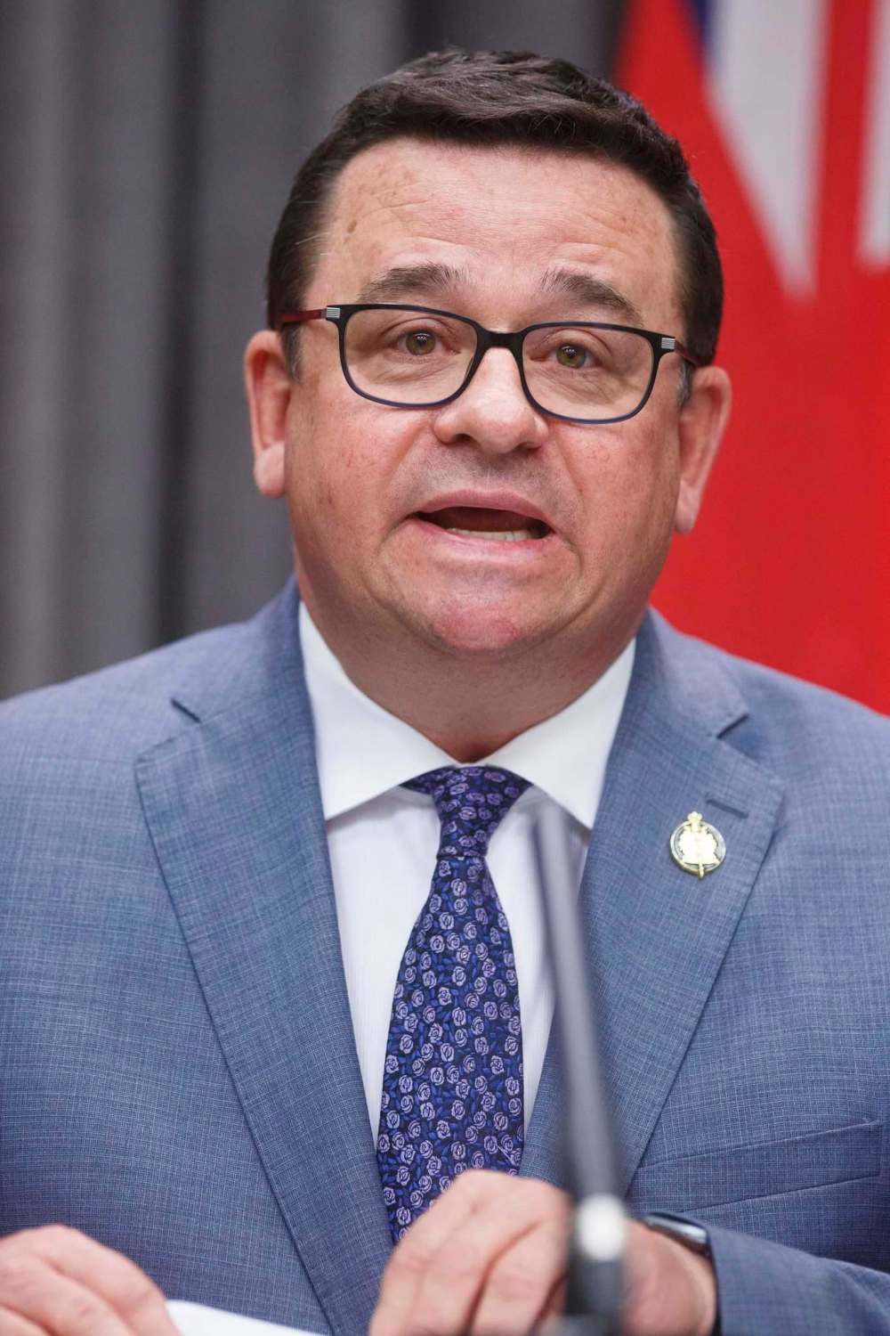 MIKE DEAL / WINNIPEG FREE PRESS FILES
Crown Services Minister Jeff Wharton