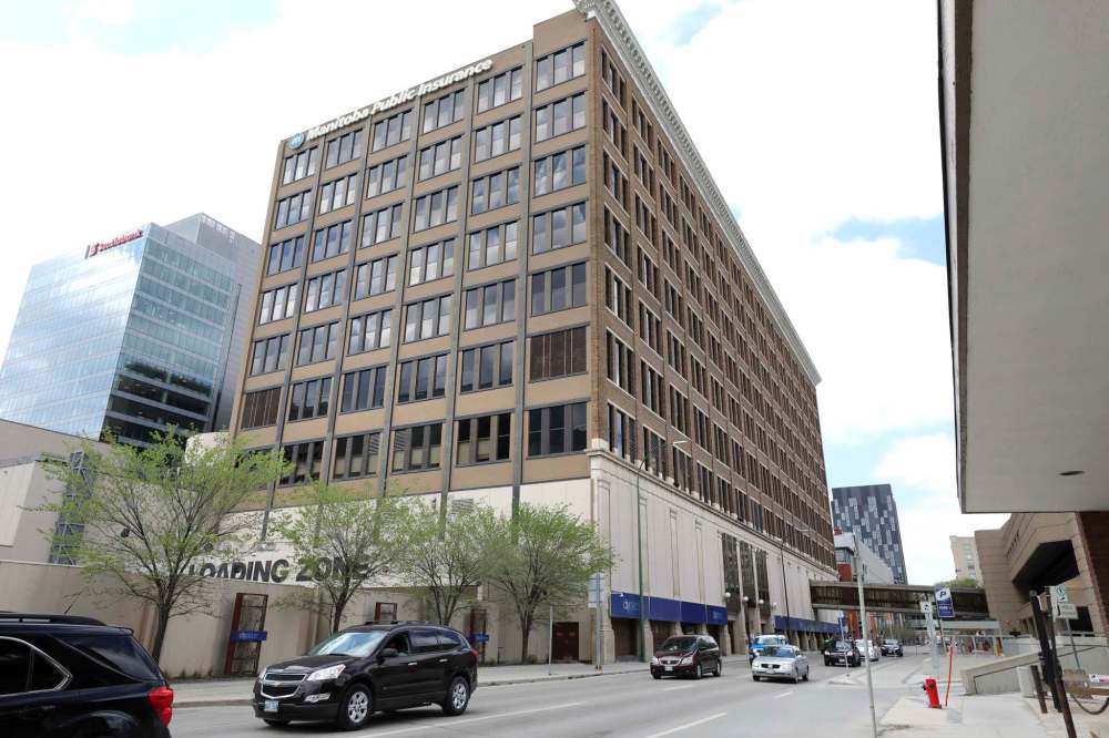 RUTH BONNEVILLE / WINNIPEG FREE PRESS FILES
While there’s no doubt many in this province have been hit hard by the pandemic’s financial impacts, one might be inclined to argue that MPI has been spared.