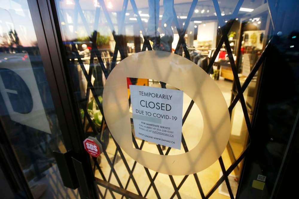 JOHN WOODS / WINNIPEG FREE PRESS FILES
For thousands of small and medium businesses that have been shuttered, this loophole has poured a healthy dose of salt into a open wound.